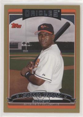 2006 Topps - [Base] - Gold #405 - Miguel Tejada /2006