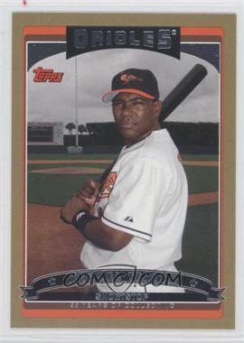 2006 Topps - [Base] - Gold #405 - Miguel Tejada /2006