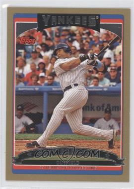 2006 Topps - [Base] - Gold #420 - Gary Sheffield /2006