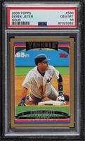 Derek Jeter [PSA 10 GEM MT] #/2,006