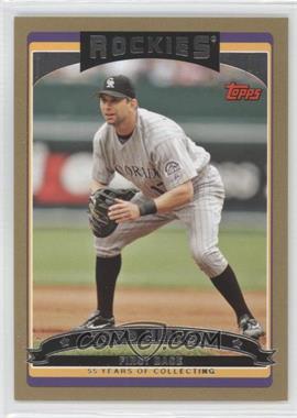 2006 Topps - [Base] - Gold #570 - Todd Helton /2006