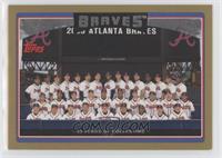 Atlanta Braves Team [EX to NM] #/2,006