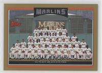Miami Marlins (Florida Marlins) Team #/2,006