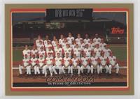 Cincinnati Reds Team #/2,006