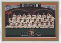 San Francisco Giants Team #/2,006