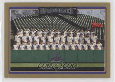 2006 Topps - [Base] - Gold #615 - Arizona Diamondbacks Team /2006