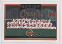 Baltimore Orioles Team