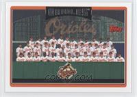 Baltimore Orioles Team