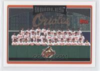 Baltimore Orioles Team