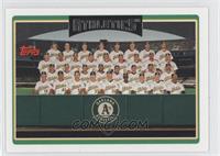 Oakland Athletics Team