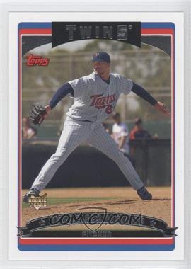 2006 Topps - [Base] #309 - Francisco Liriano