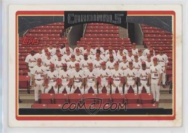 2006 Topps - [Base] #608 - St. Louis Cardinals Team