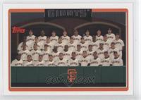 San Francisco Giants Team