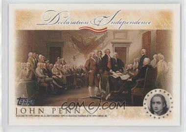 2006 Topps - Declaration of Independence #_JOPE - John Penn