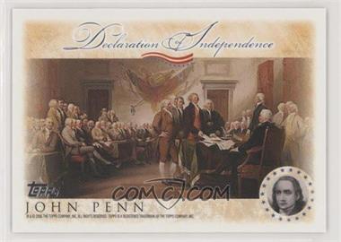 2006 Topps - Declaration of Independence #_JOPE - John Penn