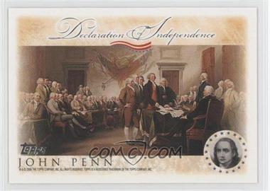 2006 Topps - Declaration of Independence #_JOPE - John Penn