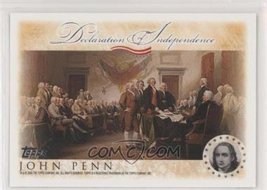 2006 Topps - Declaration of Independence #_JOPE - John Penn