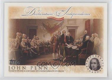 2006 Topps - Declaration of Independence #_JOPE - John Penn