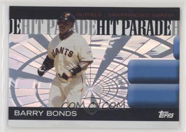 2006 Topps - Hit Parade #HR1 - Barry Bonds