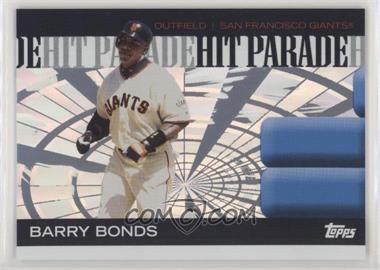 2006 Topps - Hit Parade #HR1 - Barry Bonds