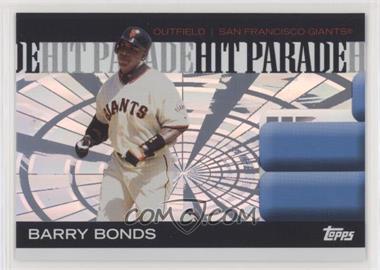 2006 Topps - Hit Parade #HR1 - Barry Bonds