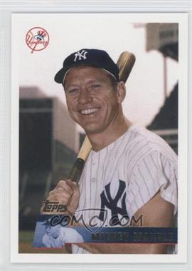 2006 Topps - Mickey Mantle Collection #MM1996 - Mickey Mantle