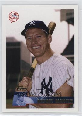2006 Topps - Mickey Mantle Collection #MM1996 - Mickey Mantle