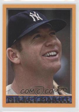 2006 Topps - Mickey Mantle Collection #MM1998 - Mickey Mantle