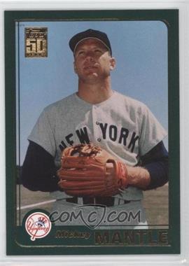 2006 Topps - Mickey Mantle Collection #MM2001 - Mickey Mantle