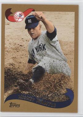2006 Topps - Mickey Mantle Collection #MM2002 - Mickey Mantle
