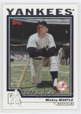 2006 Topps - Mickey Mantle Collection #MM2004 - Mickey Mantle