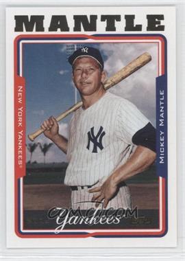 2006 Topps - Mickey Mantle Collection #MM2005 - Mickey Mantle