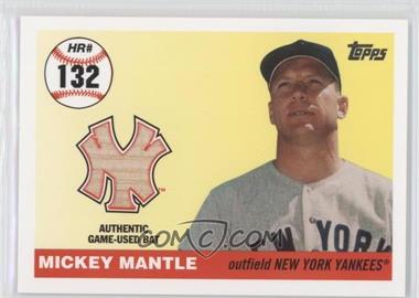 2006 Topps - Multi-Year Issue Mickey Mantle Home Run History - Relic #MHRR132 - Mickey Mantle /7