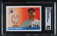 Mickey Mantle [SGC 8 NM/Mt] #/7