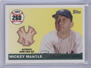 2006 Topps - Multi-Year Issue Mickey Mantle Home Run History - Relic #MHRR260 - Mickey Mantle /7