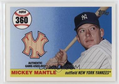 2006 Topps - Multi-Year Issue Mickey Mantle Home Run History - Relic #MHRR360 - Mickey Mantle /7