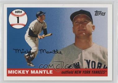 2006 Topps - Multi-Year Issue Mickey Mantle Home Run History #MHR1 - Mickey Mantle