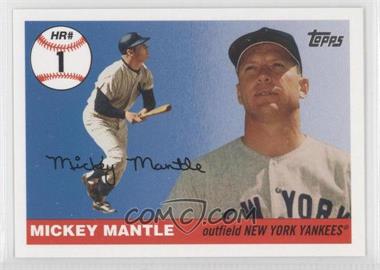 2006 Topps - Multi-Year Issue Mickey Mantle Home Run History #MHR1 - Mickey Mantle