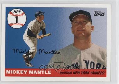2006 Topps - Multi-Year Issue Mickey Mantle Home Run History #MHR1 - Mickey Mantle