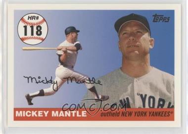 2006 Topps - Multi-Year Issue Mickey Mantle Home Run History #MHR118 - Mickey Mantle