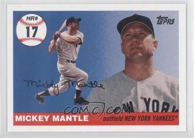 2006 Topps - Multi-Year Issue Mickey Mantle Home Run History #MHR17 - Mickey Mantle