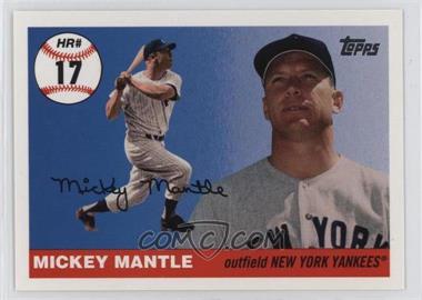 2006 Topps - Multi-Year Issue Mickey Mantle Home Run History #MHR17 - Mickey Mantle