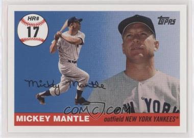 2006 Topps - Multi-Year Issue Mickey Mantle Home Run History #MHR17 - Mickey Mantle