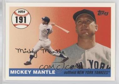 2006 Topps - Multi-Year Issue Mickey Mantle Home Run History #MHR191 - Mickey Mantle