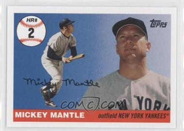 2006 Topps - Multi-Year Issue Mickey Mantle Home Run History #MHR2 - Mickey Mantle