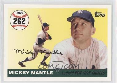2006 Topps - Multi-Year Issue Mickey Mantle Home Run History #MHR262 - Mickey Mantle