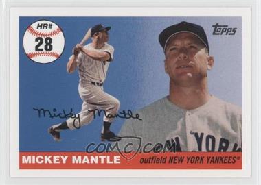 2006 Topps - Multi-Year Issue Mickey Mantle Home Run History #MHR28 - Mickey Mantle