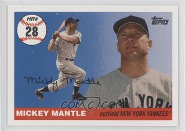 2006 Topps - Multi-Year Issue Mickey Mantle Home Run History #MHR28 - Mickey Mantle