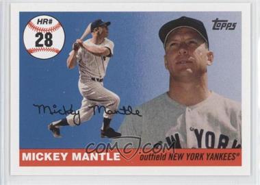 2006 Topps - Multi-Year Issue Mickey Mantle Home Run History #MHR28 - Mickey Mantle