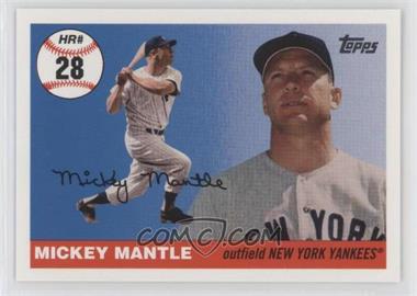 2006 Topps - Multi-Year Issue Mickey Mantle Home Run History #MHR28 - Mickey Mantle